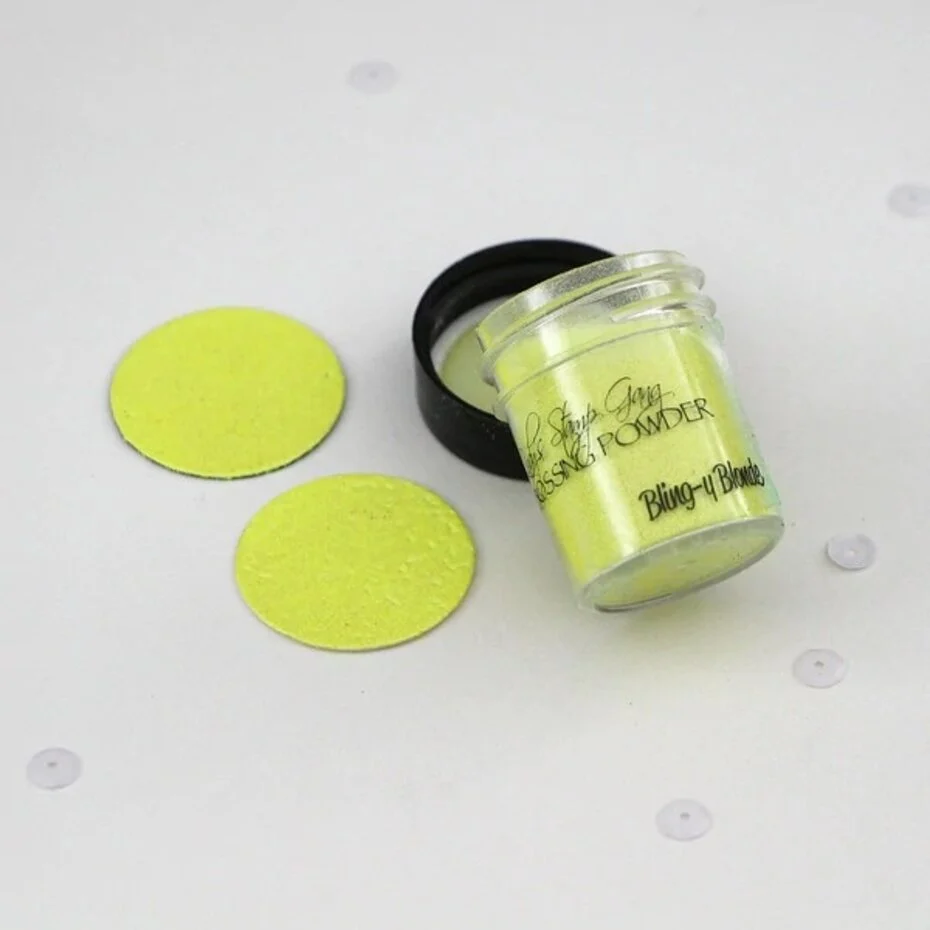 EP-091 Embossing Powder Bling-y Blonde-Lindy's