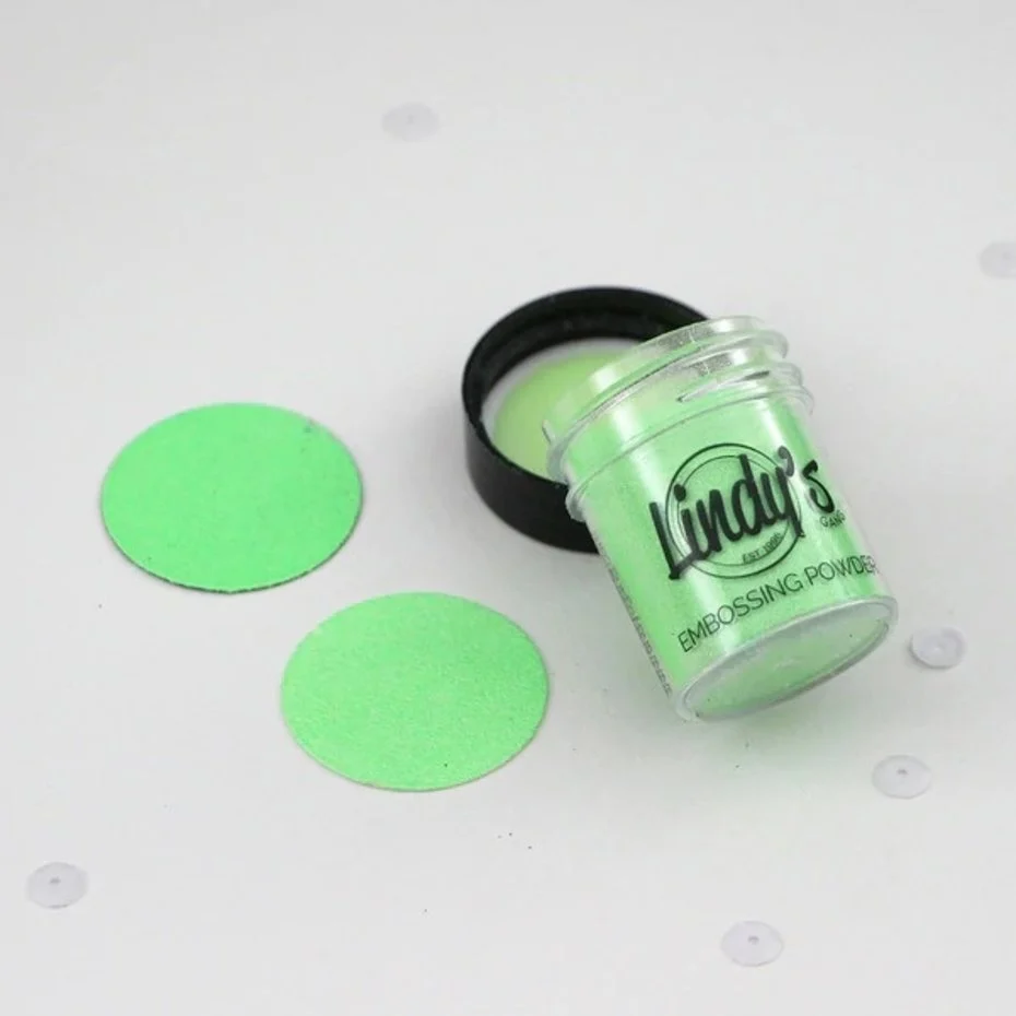 EP-092 Embossing Powder Drop Dead Gorgeous Green-Lindy's