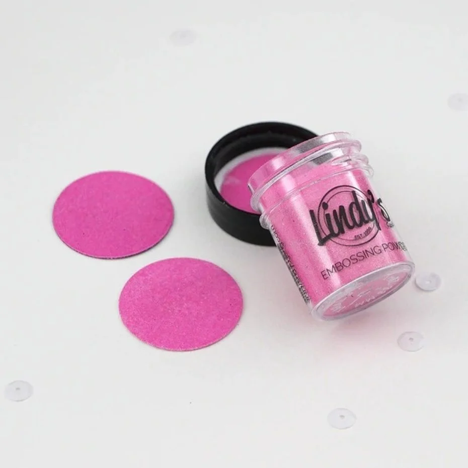 EP-093 Embossing Powder Hi Maintenance Magenta -Lindy's