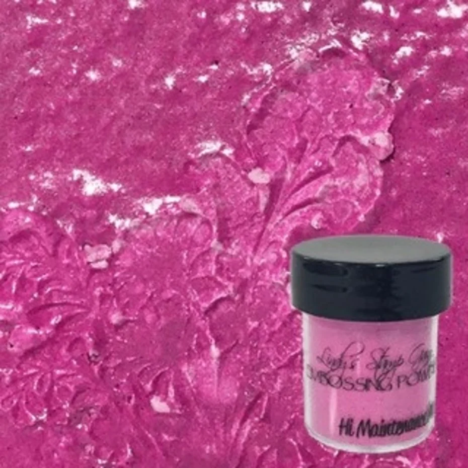 EP-093 Embossing Powder Hi Maintenance Magenta -Lindy's