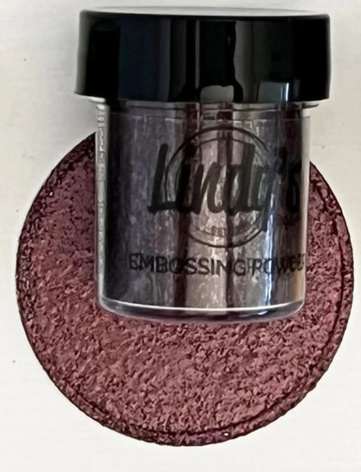EP-128 Embossing Powder Berry Bordeaux-Lindy's