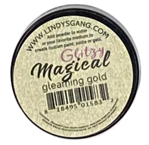 mag-jar-06 Gleaming Gold Magical -Lindy's