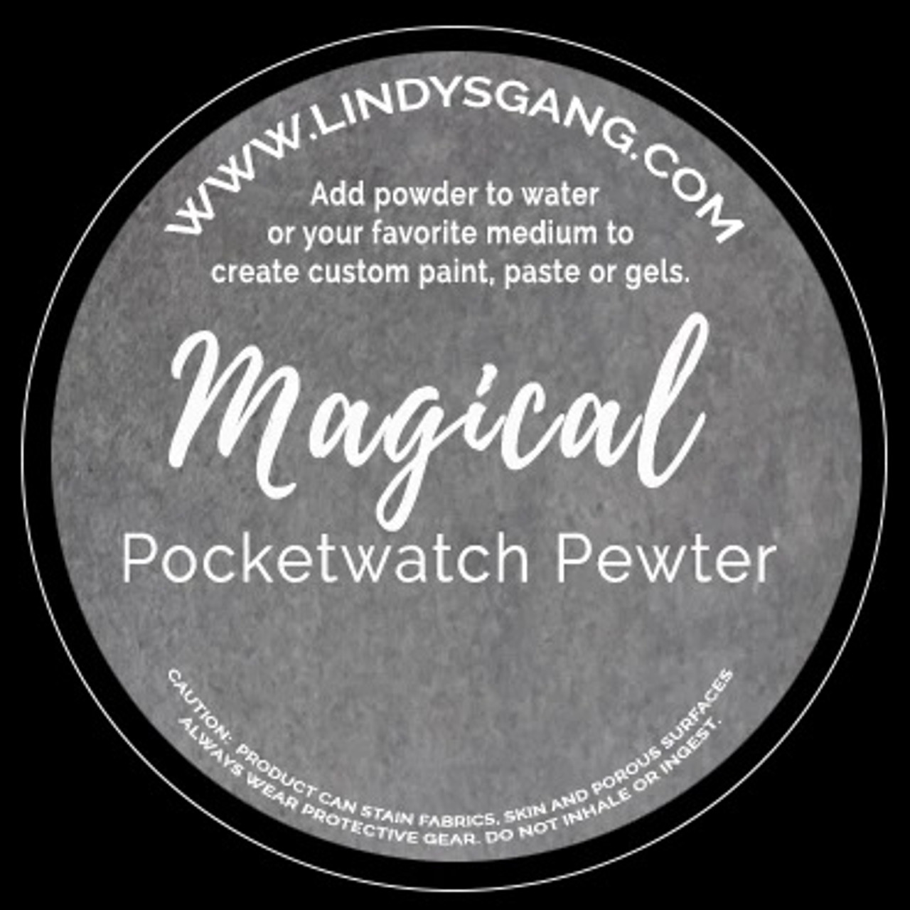 mag-jar-09 Pocketwatch Pewter Magical - Lindy's