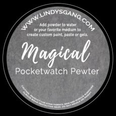 mag-jar-09 Pocketwatch Pewter Magical - Lindy's