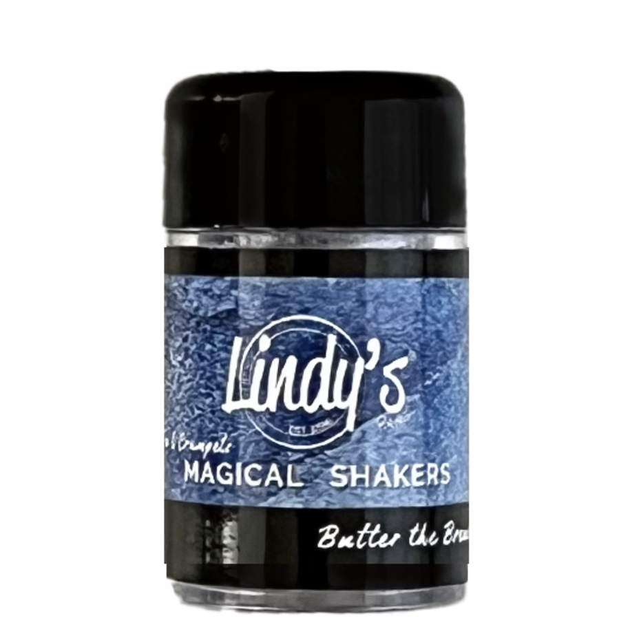 mshaker-009 Butter the Toast Blue Magical Shaker 2.0 SET-Lindy's