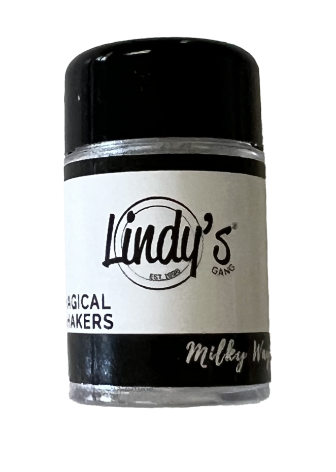 mshaker-029 Milky Way White Magical Shaker 2.0 SET-Lindy's