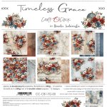 CC-C81-TG-00 TIMELESS GRACE a set of papers 30,5x30,5cm