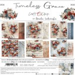 CC-C81-TG-07 TIMELESS GRACE- a set of papers 20,3x20,3cm