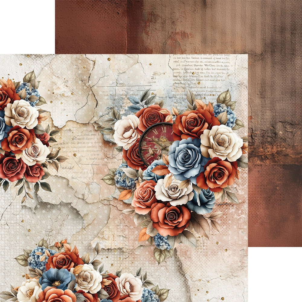 CC-C81-TG-07 TIMELESS GRACE- a set of papers 20,3x20,3cm