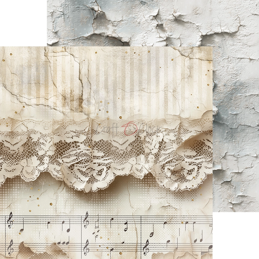 CC-C81-TG-08 TIMELESS GRACE a set of papers 20,3x20,3cm