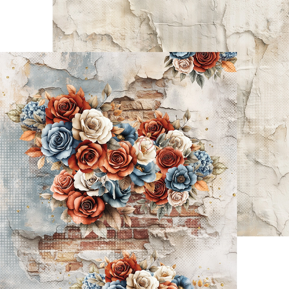 CC-C81-TG-09 TIMELESS GRACE a set of papers 20,3x20,3cm - MIX