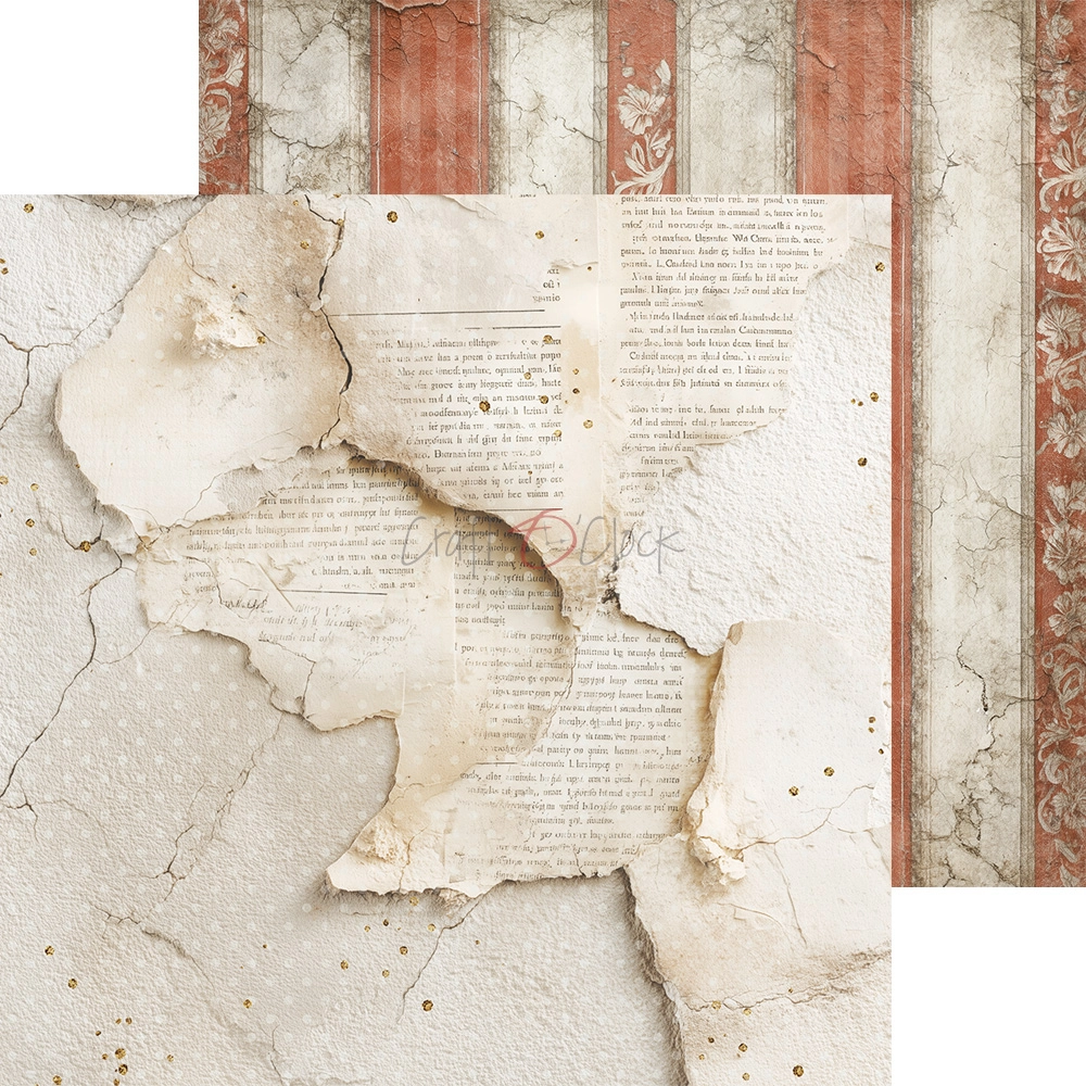 CC-C81-TG-09 TIMELESS GRACE a set of papers 20,3x20,3cm - MIX