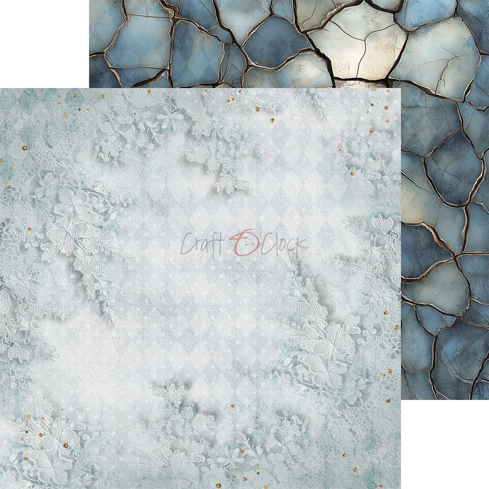 CC-C81-TG-09 TIMELESS GRACE a set of papers 20,3x20,3cm - MIX