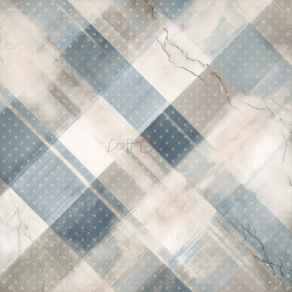CC-C81-TG-09 TIMELESS GRACE a set of papers 20,3x20,3cm - MIX