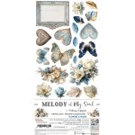CC-F42-MMS-11 MELODY OF MY SOUL - EXTRAS set -  FLOWERS & MORE