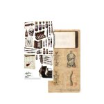 AA-BCD-011 Paper sheet 6x12'' Behind Closed Doors