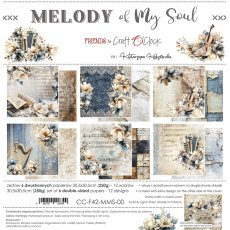 CC-F42-MMS-00 MELODY OF MY SOU a set of papers 30,5x30,5cm