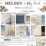 CC-F42-MMS-08 MELODY OF MY SOUL a set of papers 20,3x20,3cm