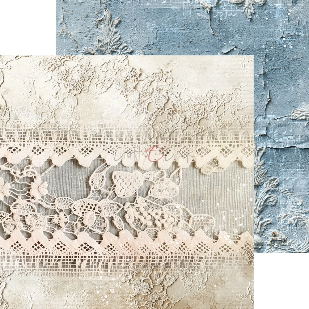 CC-F42-MMS-09 MELODY OF MY SOUL a set of papers 20,3x20,3cm - MIX
