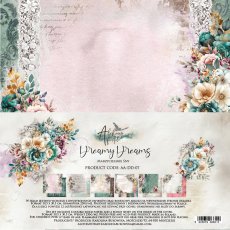 AA-DD-07 A SET OF PAPERS Dreamy Dreams