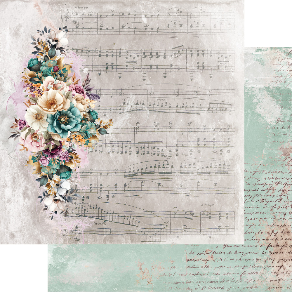 AA-DD-07 A SET OF PAPERS Dreamy Dreams