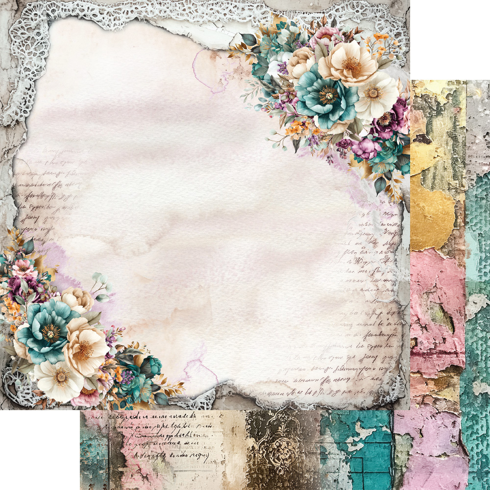 AA-DD-07 A SET OF PAPERS Dreamy Dreams