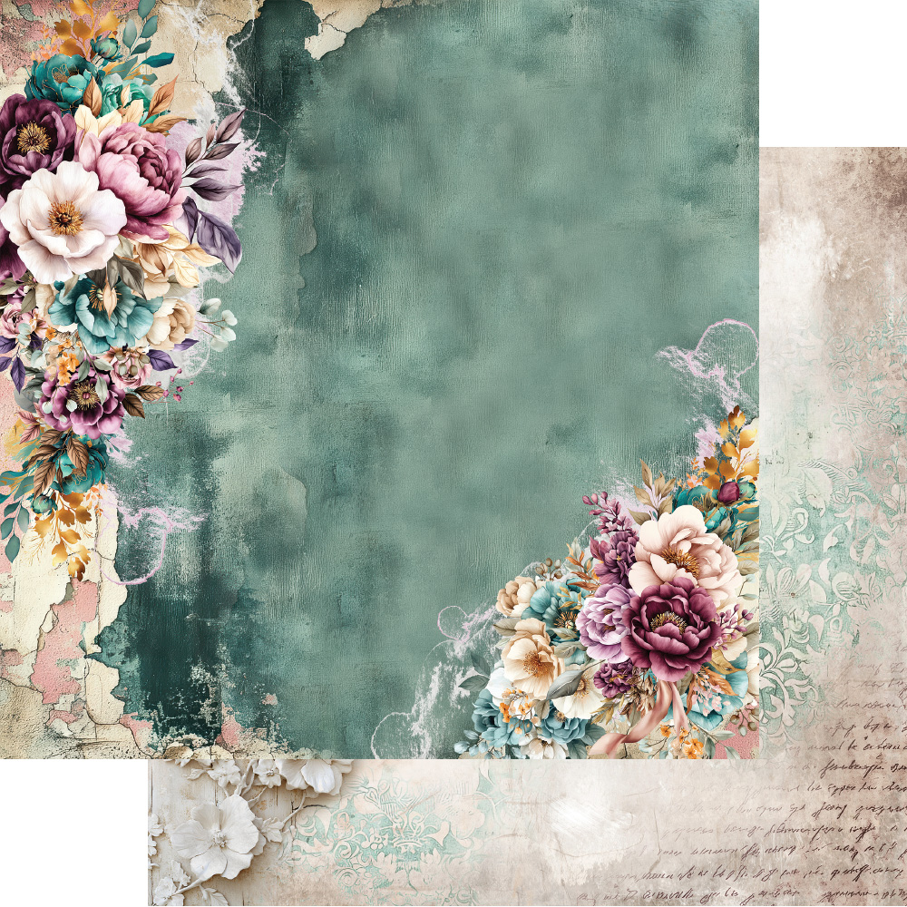 AA-DD-08 Alchemy of Art - 8x8'' - A SET OF PAPERS 20,3x20,3cm Dreamy Dreams