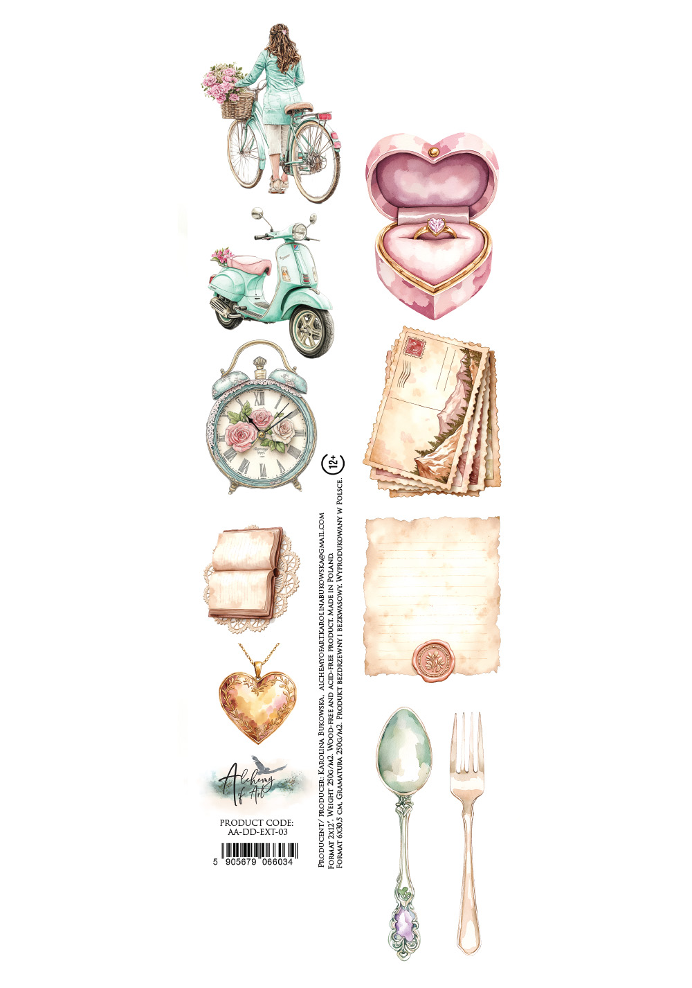 AA-DD-ext-03 Alchemy of Art - 2x12 Dreamy Dreams