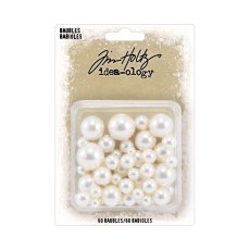 TH94099 Idea-ology Tim Holtz Baubles