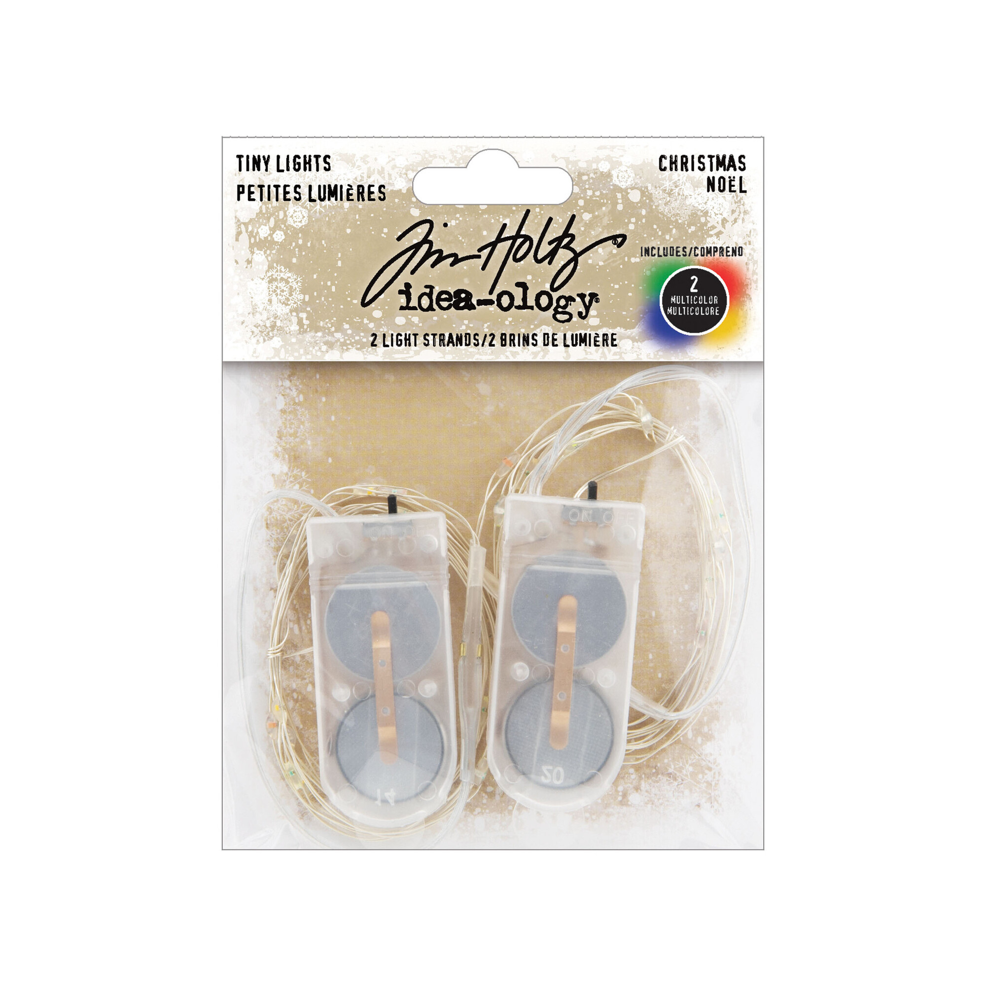 TH94106 Idea-ology Tim Holtz Tiny Lights