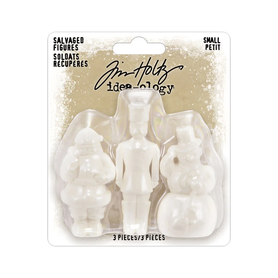 TH94359 Idea-ology Tim Holtz Christmas Salvaged Figures Small