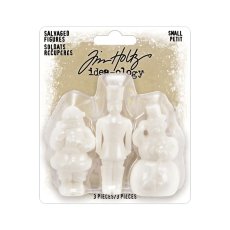 TH94359 Idea-ology Tim Holtz Christmas Salvaged Figures Small 