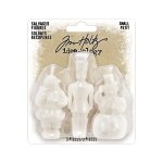 TH94359 Idea-ology Tim Holtz Christmas Salvaged Figures Small