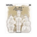 TH94361 Idea-ology Tim Holtz Christmas Salvaged Figures Large