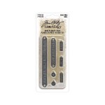 TH94405 Idea-ology Tim Holtz Word Plaques + Tags