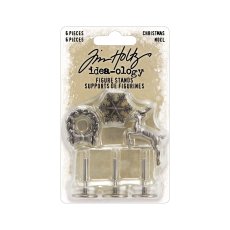 TH94412 Idea-ology Tim Holtz Figure Stands
