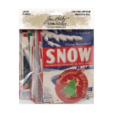 TH94420 Idea-ology Tim Holtz Christmas Layers Emporium