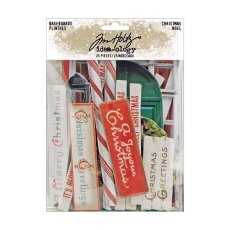 TH94444 Idea-ology Tim Holtz Christmas Baseboards 