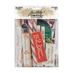 TH94444 Idea-ology Tim Holtz Christmas Baseboards 