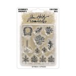 TH94445 Idea-ology Tim Holtz Christmas Adornments