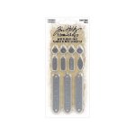 TH94446 Idea-ology Tim Holtz Christmas Word Plaques + Tags