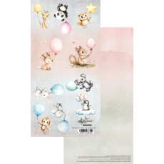 AA-BABY-013 Paper sheet 6x12''  The Baby