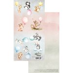 AA-BABY-013 Paper sheet 6x12'' The Baby