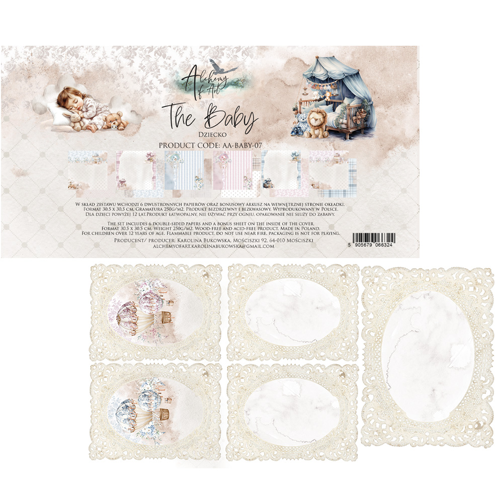 AA-BABY-07 A SET OF PAPERS The Baby