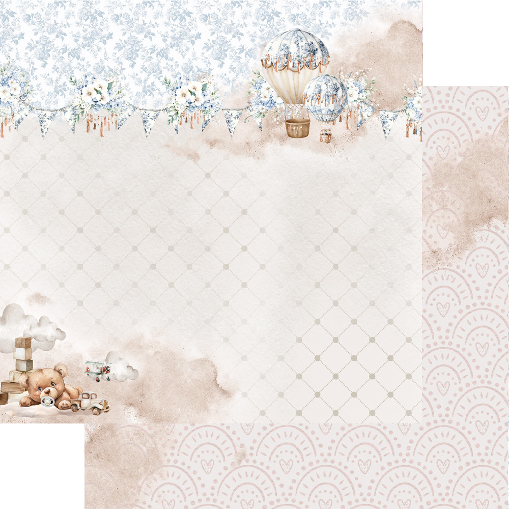 AA-BABY-12 Alchemy of Art - 6x6'' - A SET OF PAPERS The Baby