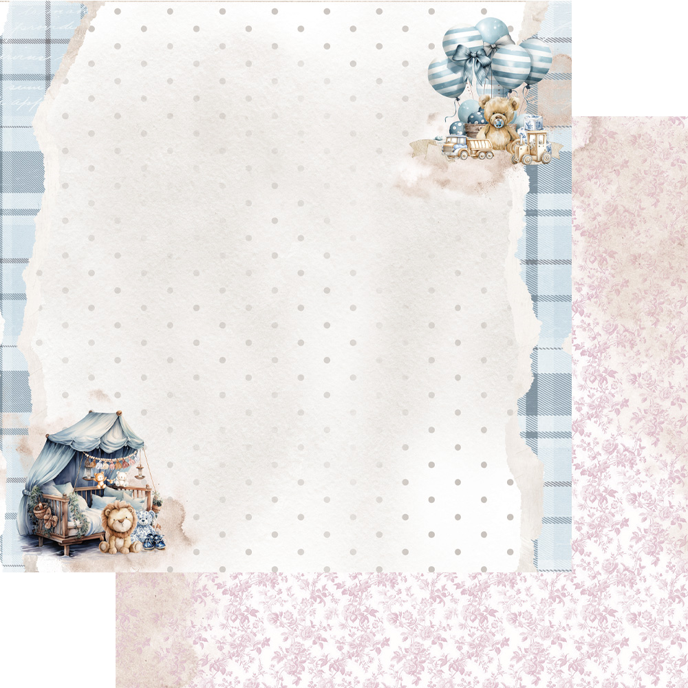 AA-BABY-12 Alchemy of Art - 6x6'' - A SET OF PAPERS The Baby