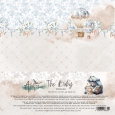 AA-BABY-12 Alchemy of Art  - 6x6''  - A SET OF PAPERS The Baby