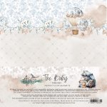 AA-BABY-12 Alchemy of Art - 6x6'' - A SET OF PAPERS The Baby