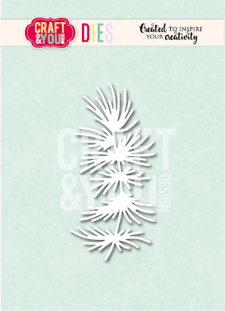 CW377 Cutting Die -Pine TwigCraft&You Design