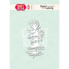 CW377 Cutting Die -Pine TwigCraft&You Design